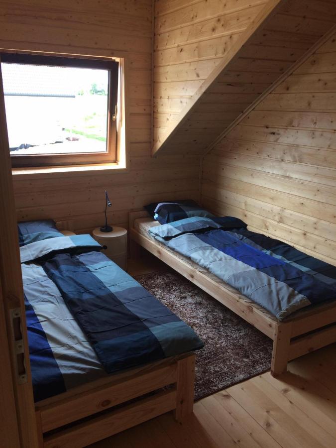 Osrodek Seven Vila Sarbinowo Exterior foto
