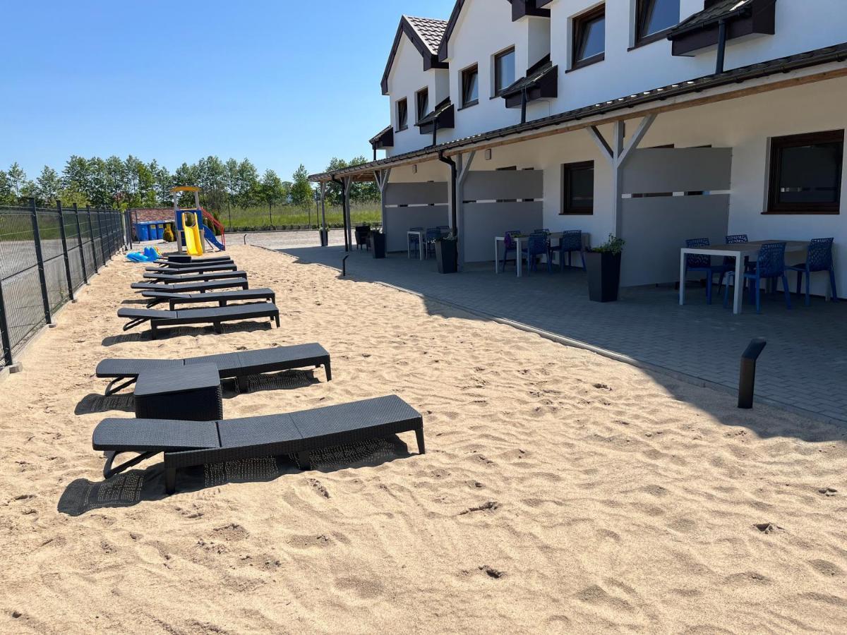 Osrodek Seven Vila Sarbinowo Exterior foto