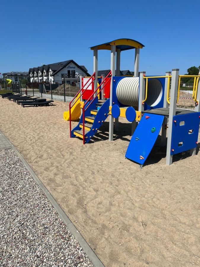 Osrodek Seven Vila Sarbinowo Exterior foto