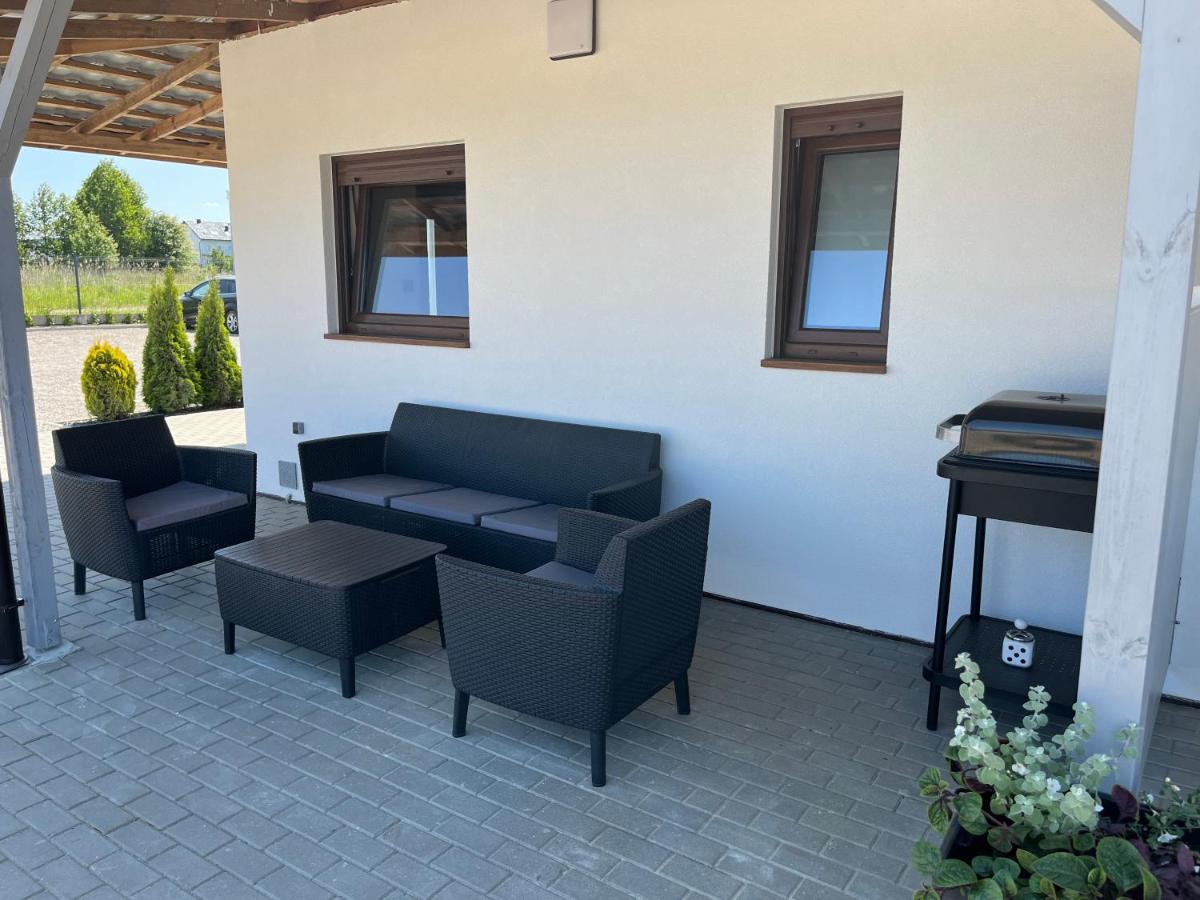Osrodek Seven Vila Sarbinowo Exterior foto
