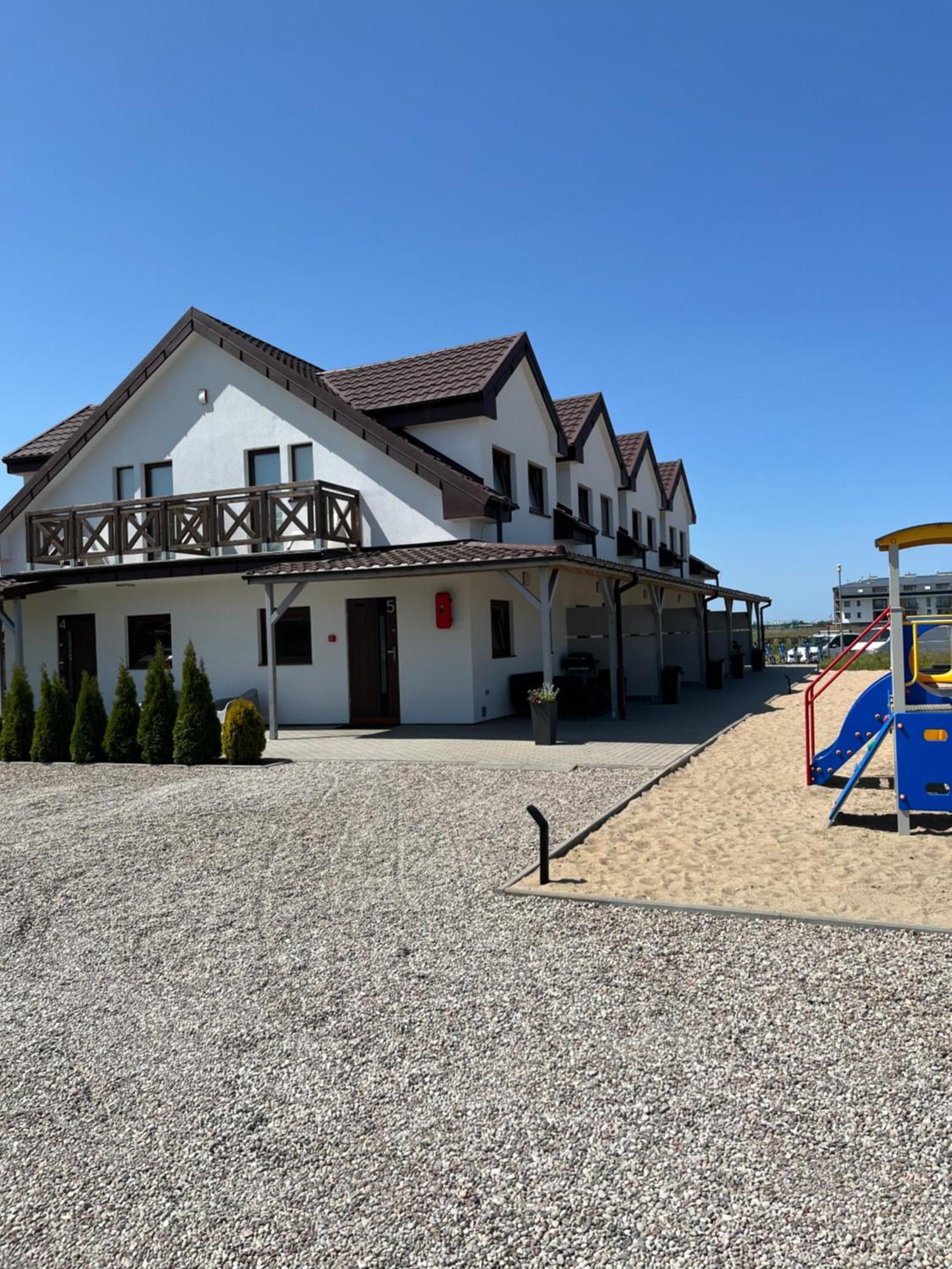 Osrodek Seven Vila Sarbinowo Exterior foto